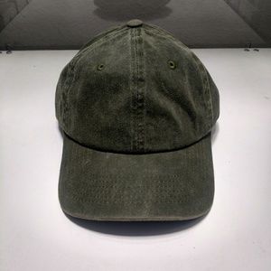 Washed dad hat